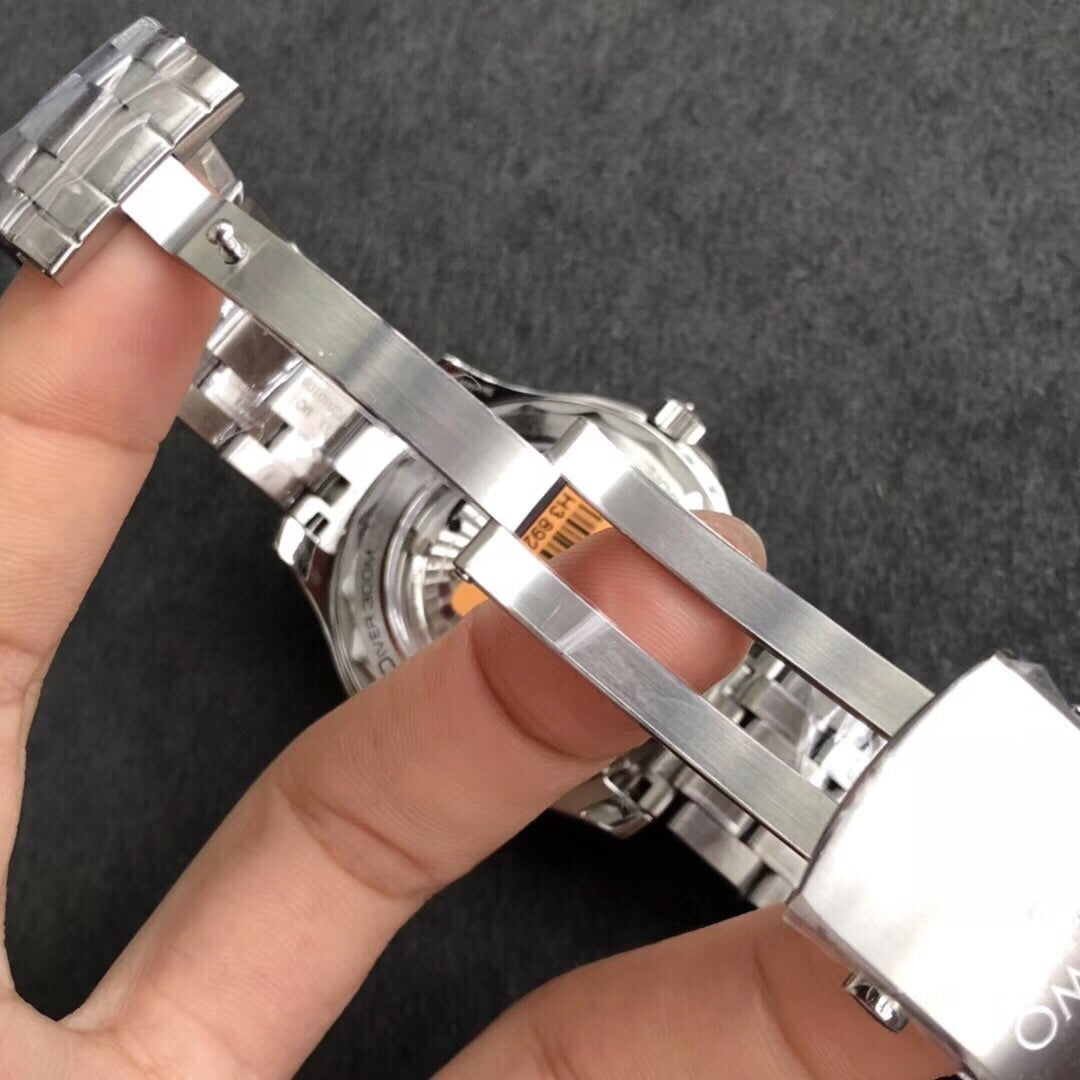 Omega Seamaster Diver 300M Blue Dial