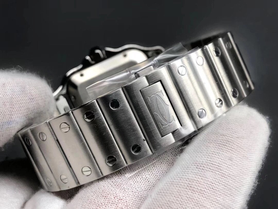 Cartier Santos de Cartier Blue Dial