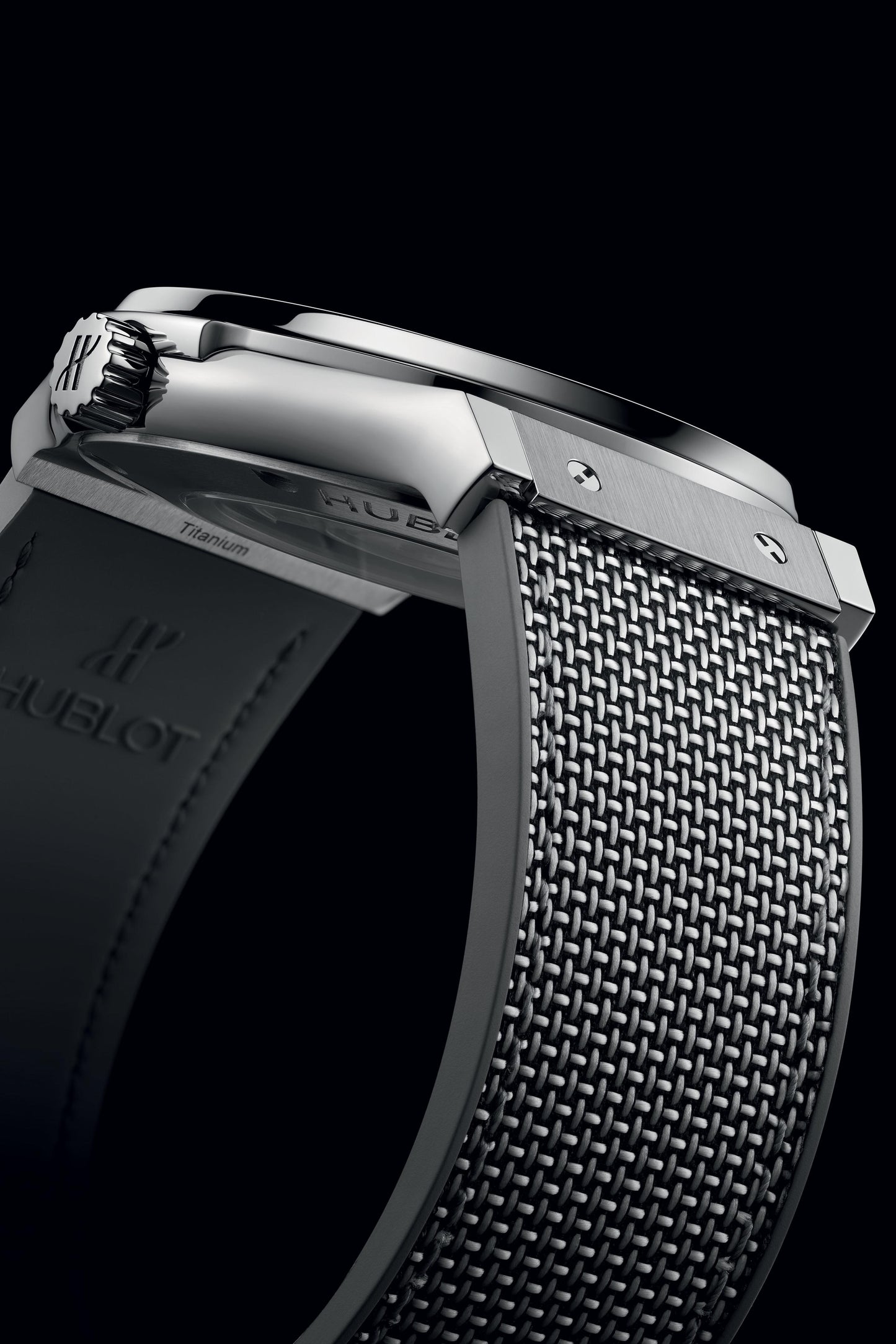 Hublot Classic Fusion Titanium Grey