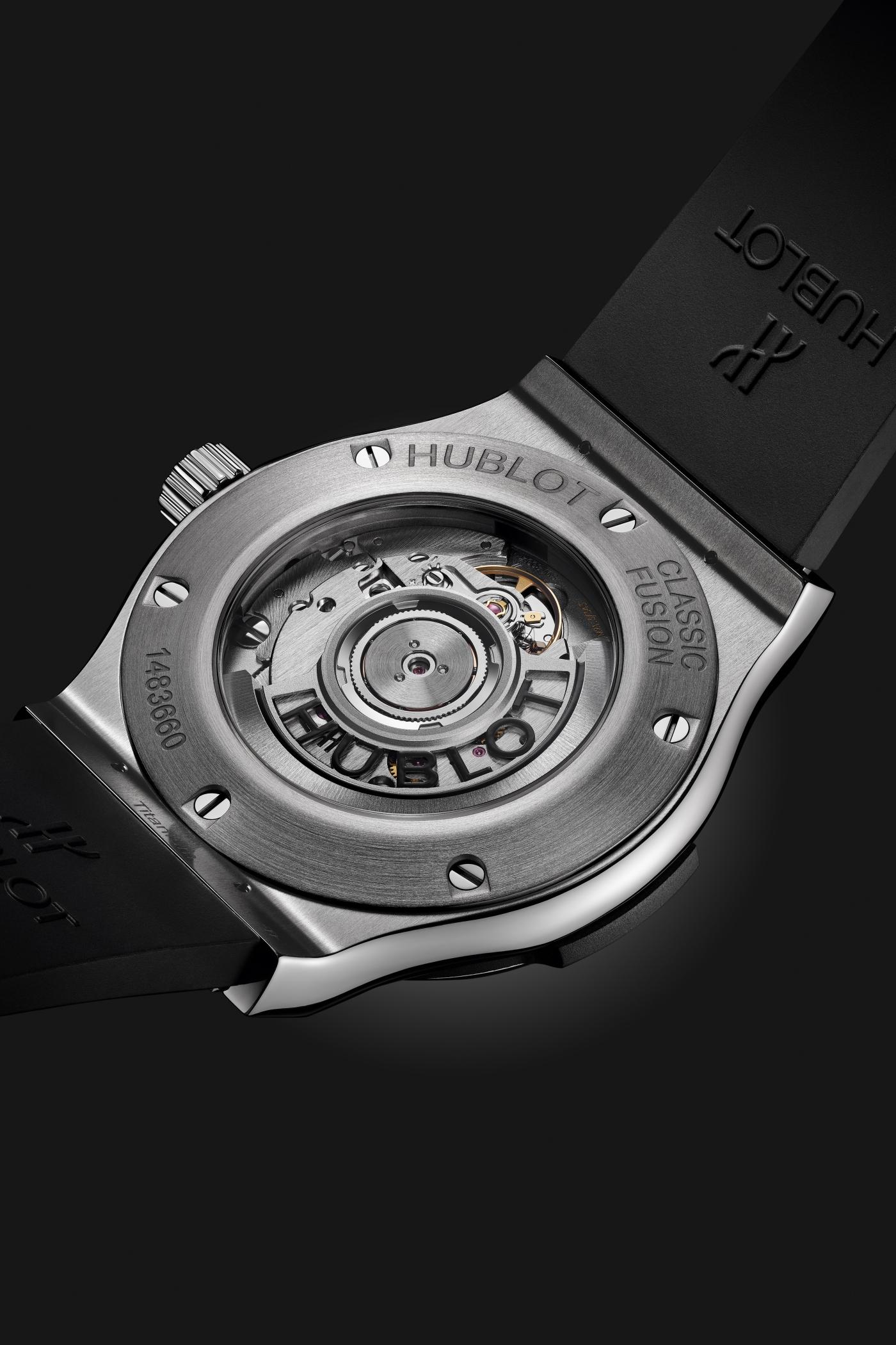 Hublot Classic Fusion Titanium