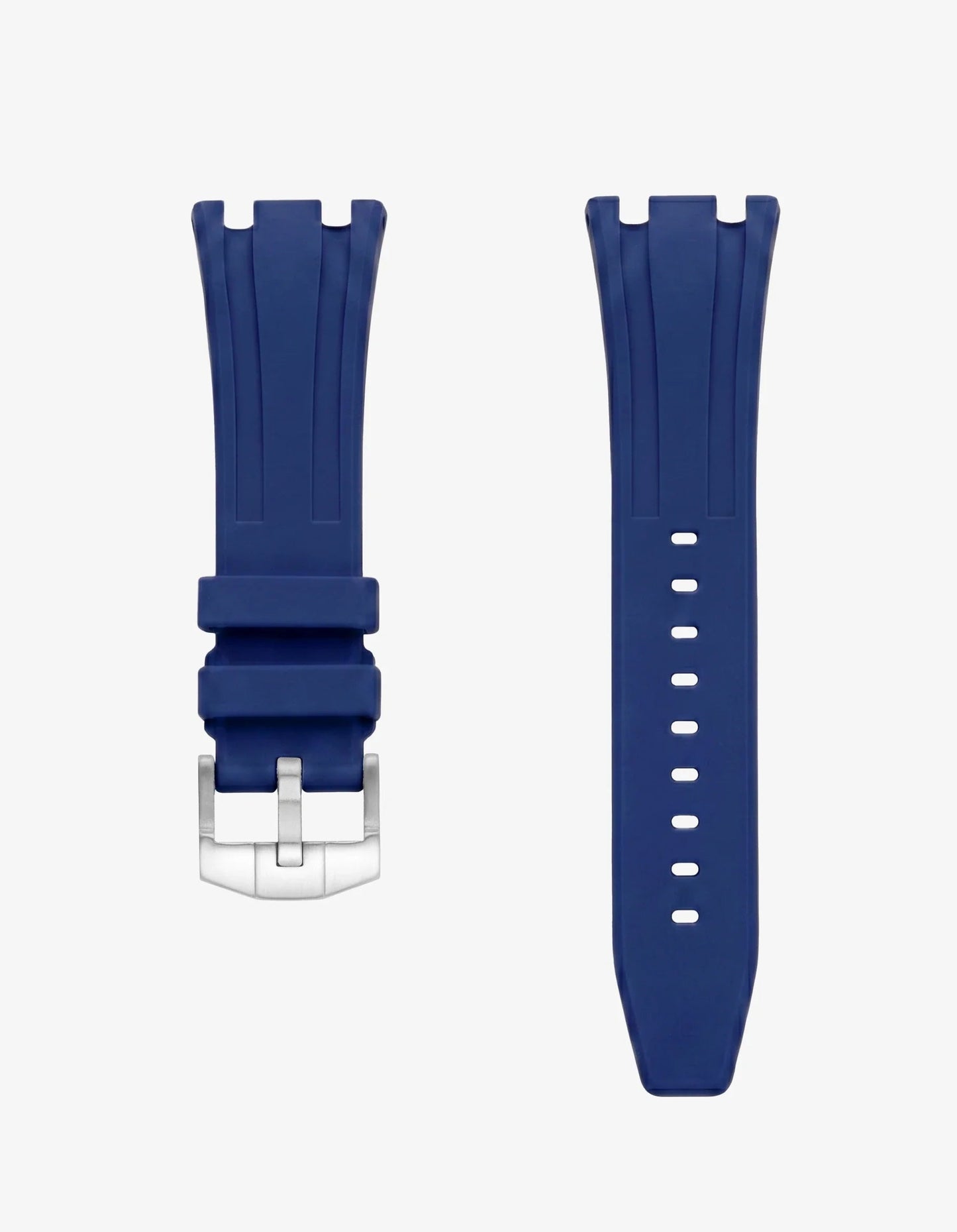 Rubber Strap Navy Blue For AP x Swatch Royal Pop