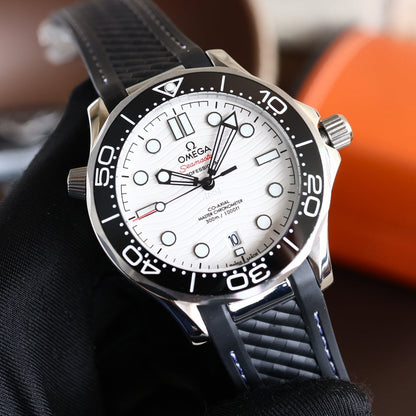 Omega Seamaster Diver 300M White Dial