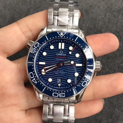 Omega Seamaster Diver 300M Blue Dial