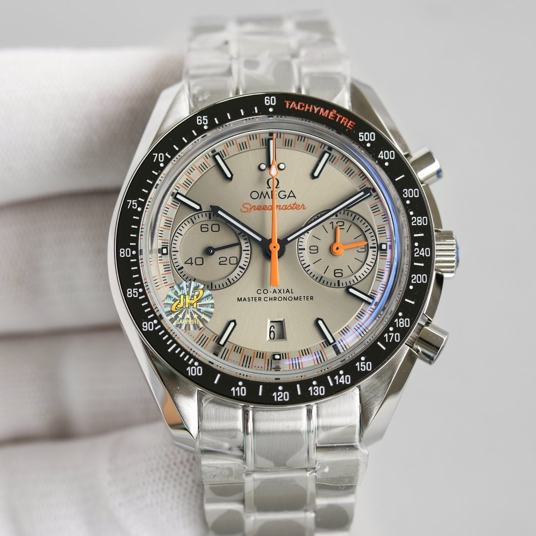Omega Speedmaster Chronograph Silver Dial
