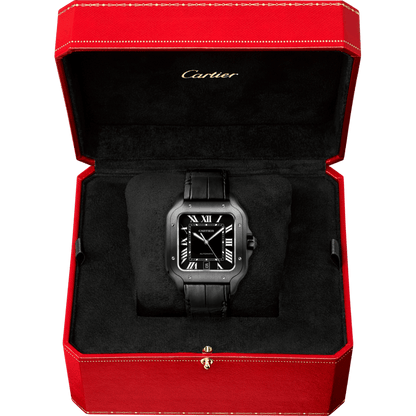 Cartier Santos de Cartier Black Edition
