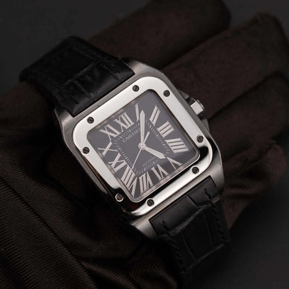 Cartier Santos de Cartier Black Edition