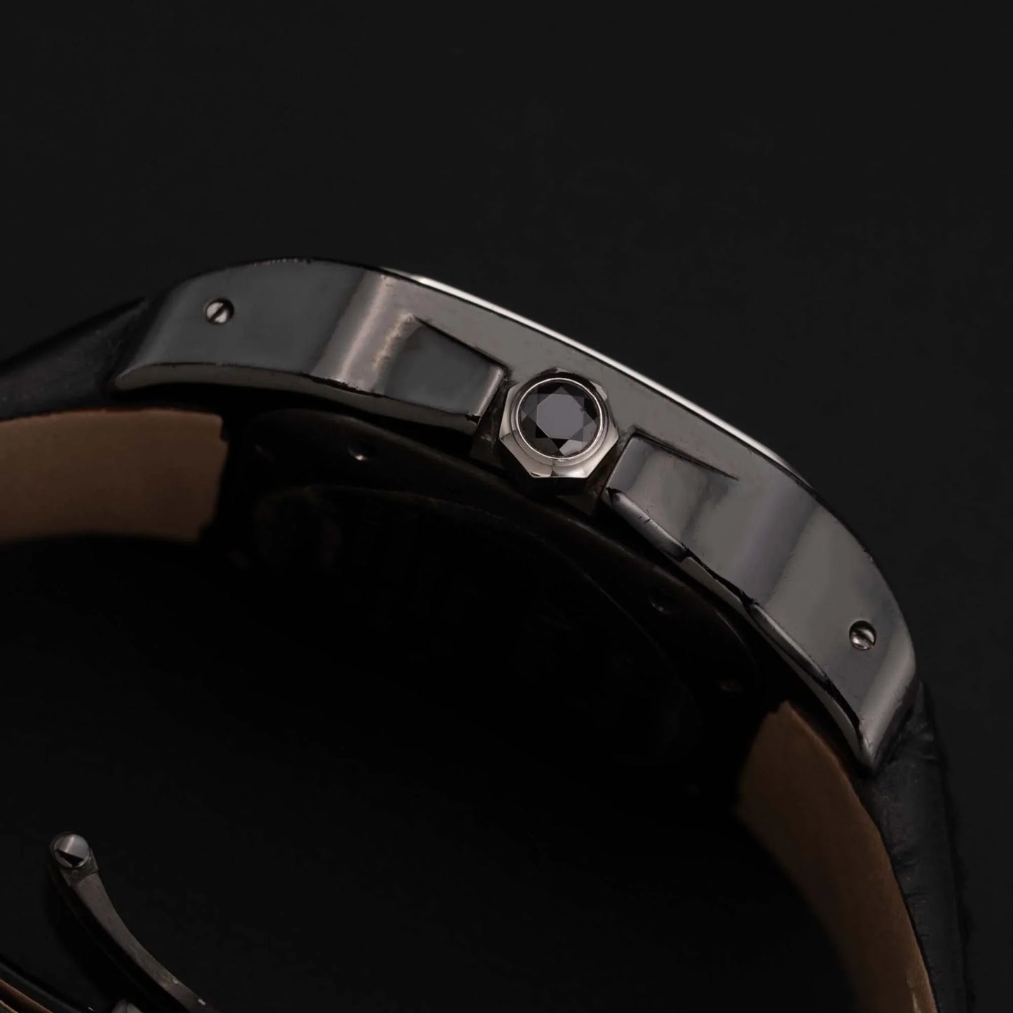 Cartier Santos de Cartier Black Edition