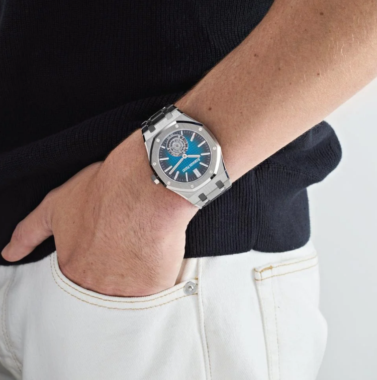 Audemars Piguet Royal Oak Tourbillon – Stainless Steel – Super Clone