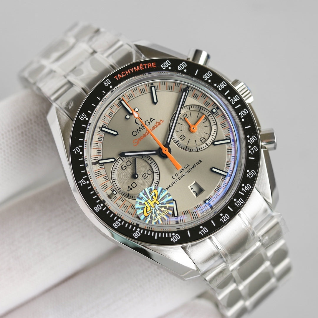 Omega Speedmaster Chronograph Silver Dial