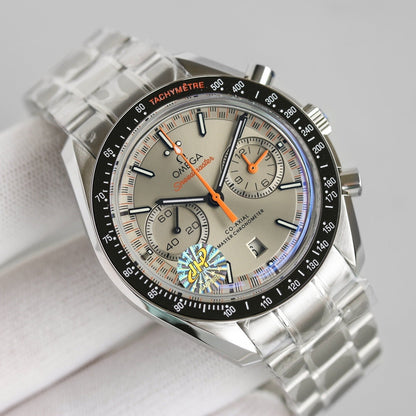 Omega Speedmaster Chronograph Silver Dial