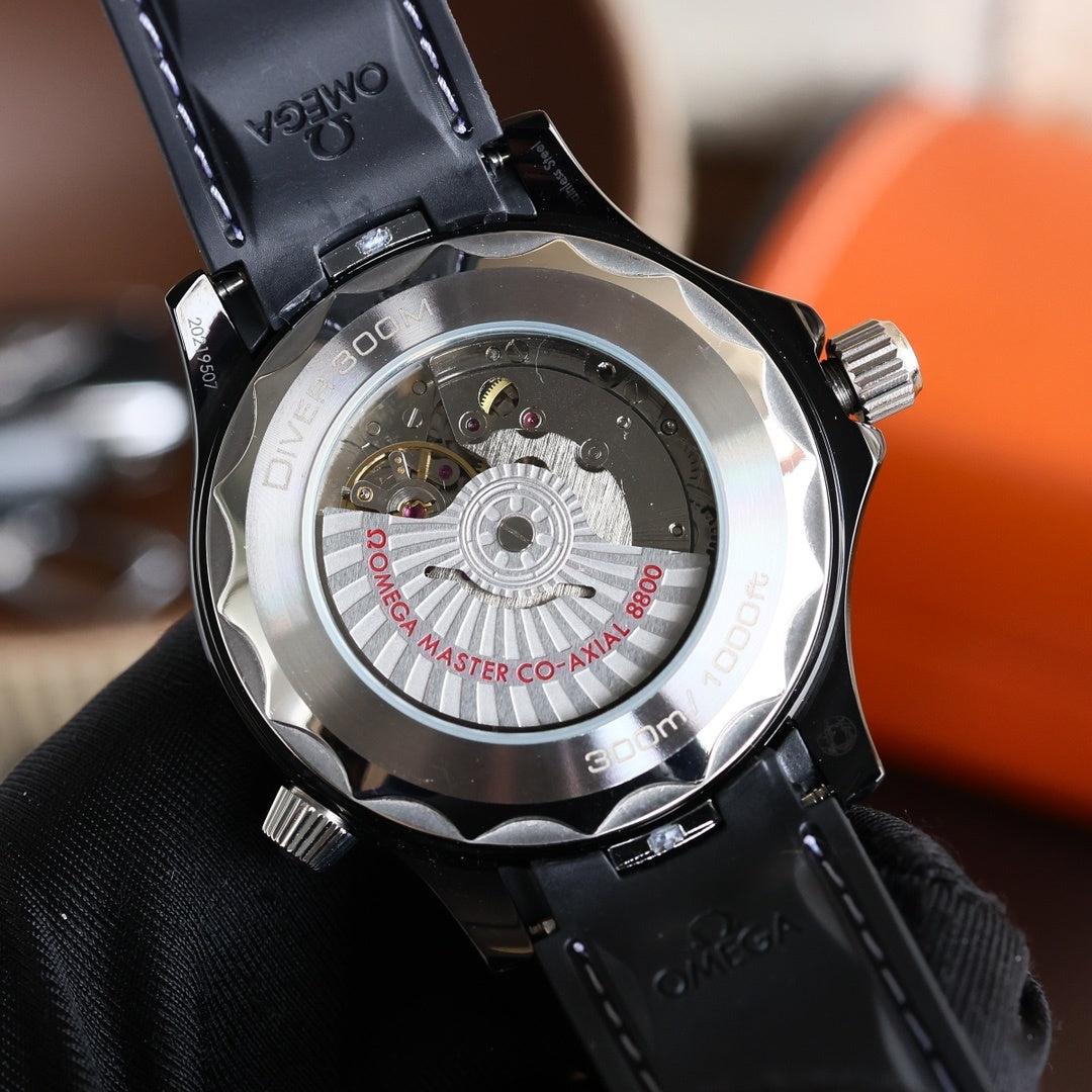 Omega Seamaster Diver 300M White Dial