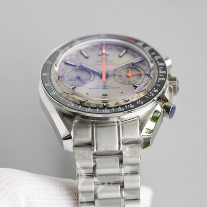 Omega Speedmaster Chronograph Silver Dial