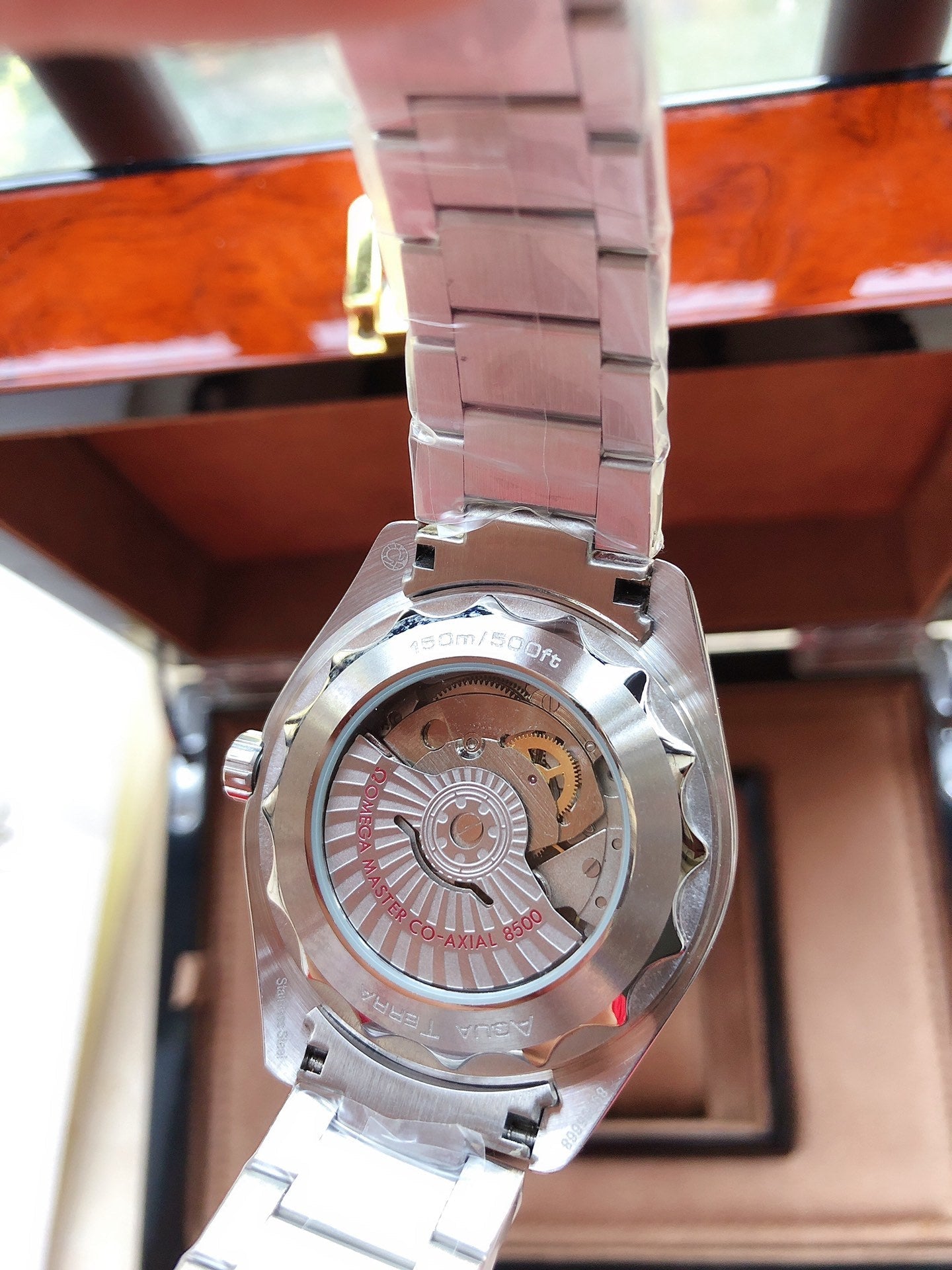 Omega Seamaster Aqua Terra White Dial