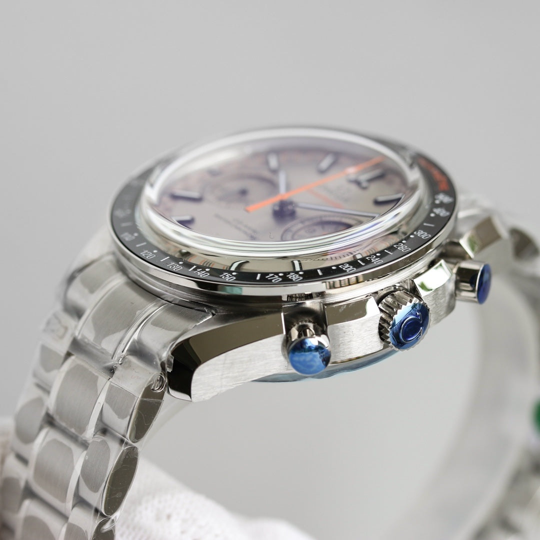 Omega Speedmaster Chronograph Silver Dial
