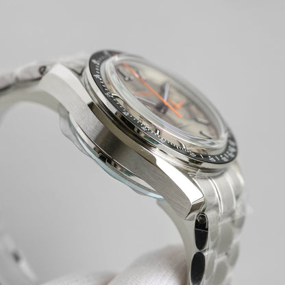 Omega Speedmaster Chronograph Silver Dial