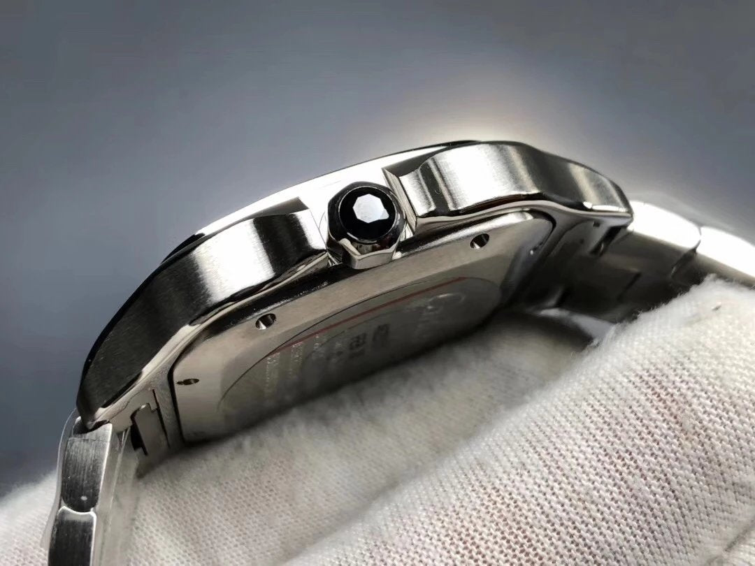 Cartier Santos de Cartier Blue Dial