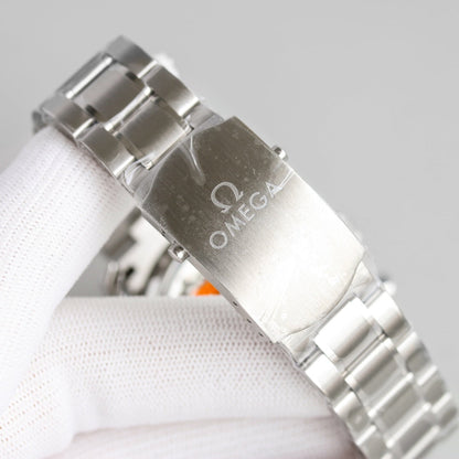Omega Speedmaster Chronograph Silver Dial