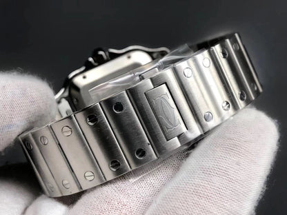 Cartier Santos de Cartier Blue Dial