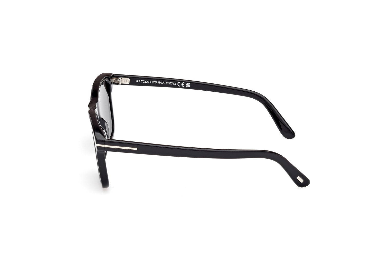 Tom Ford FT1179 01D Barron Sunglasses for Men - Black Sunglasses