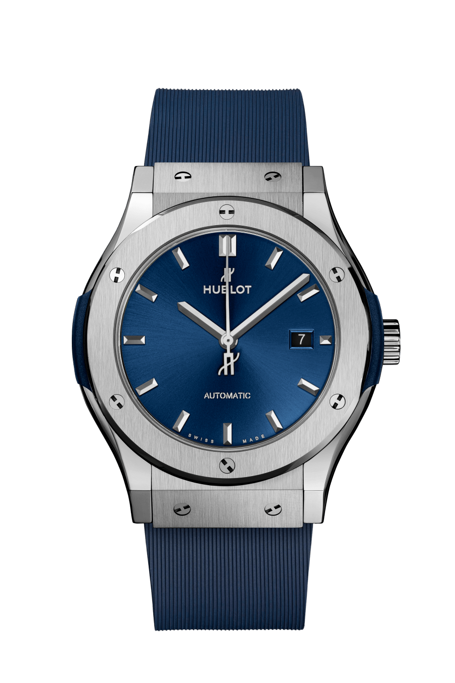 Hublot Classic Fusion Titanium Blue