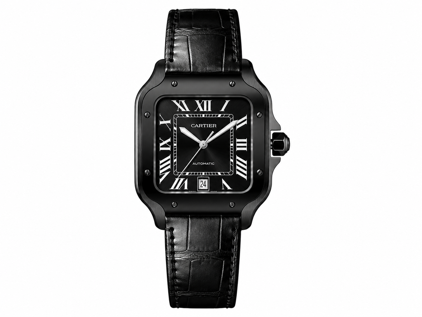 Cartier Santos de Cartier Black Edition
