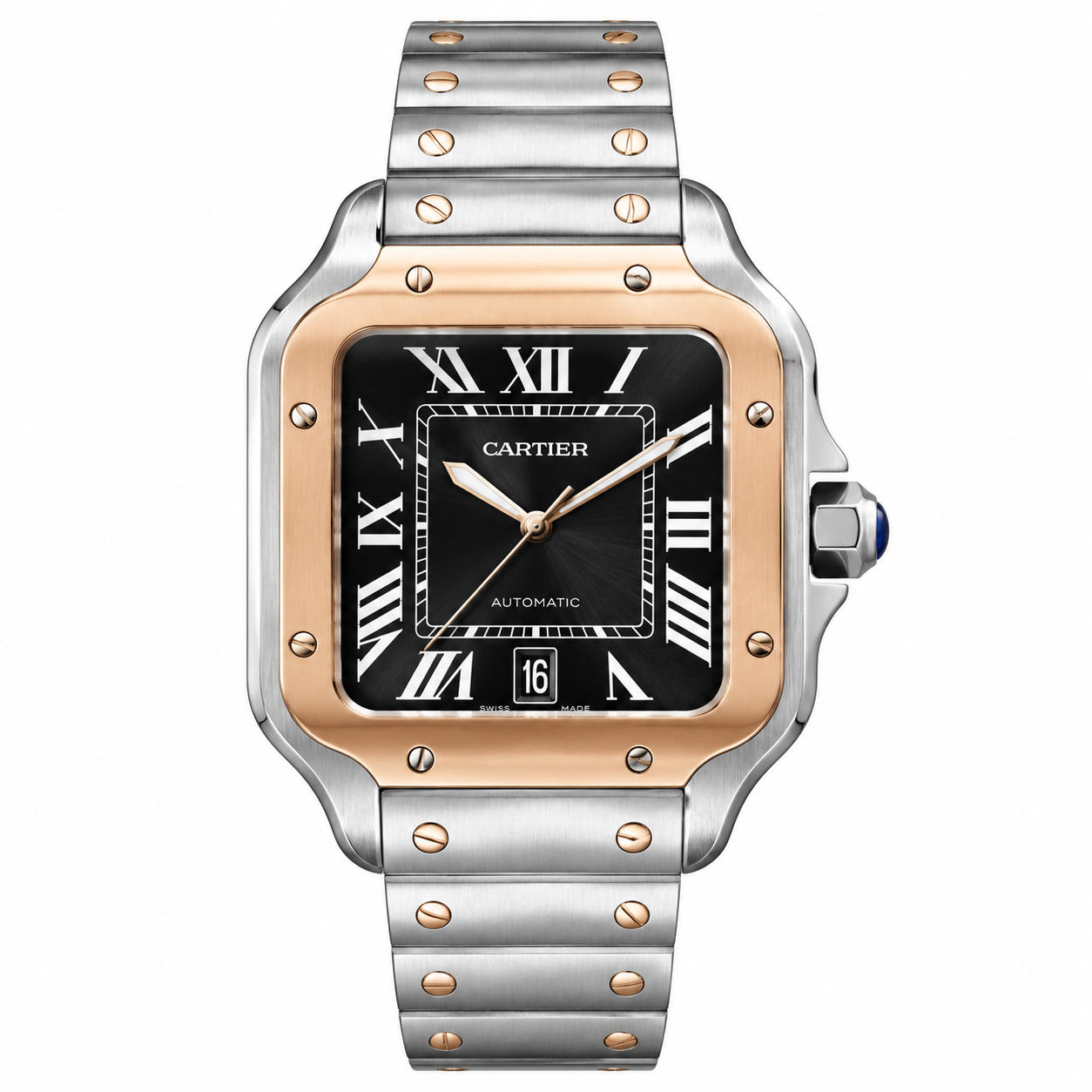 Cartier Santos de Cartier Two-Tone
