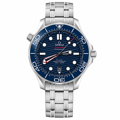 Omega Seamaster Diver 300M Blue Dial