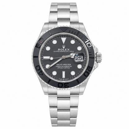 Rolex Yacht-Master 42 226627 RLX Titanium Black Dial (2026)