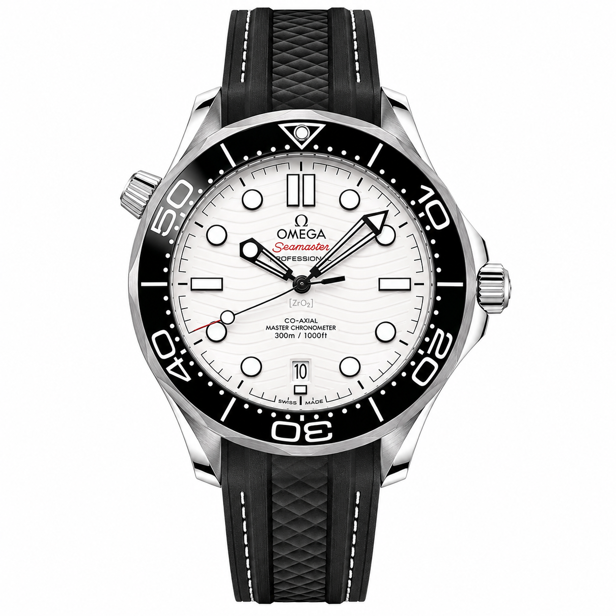 Omega Seamaster Diver 300M White Dial