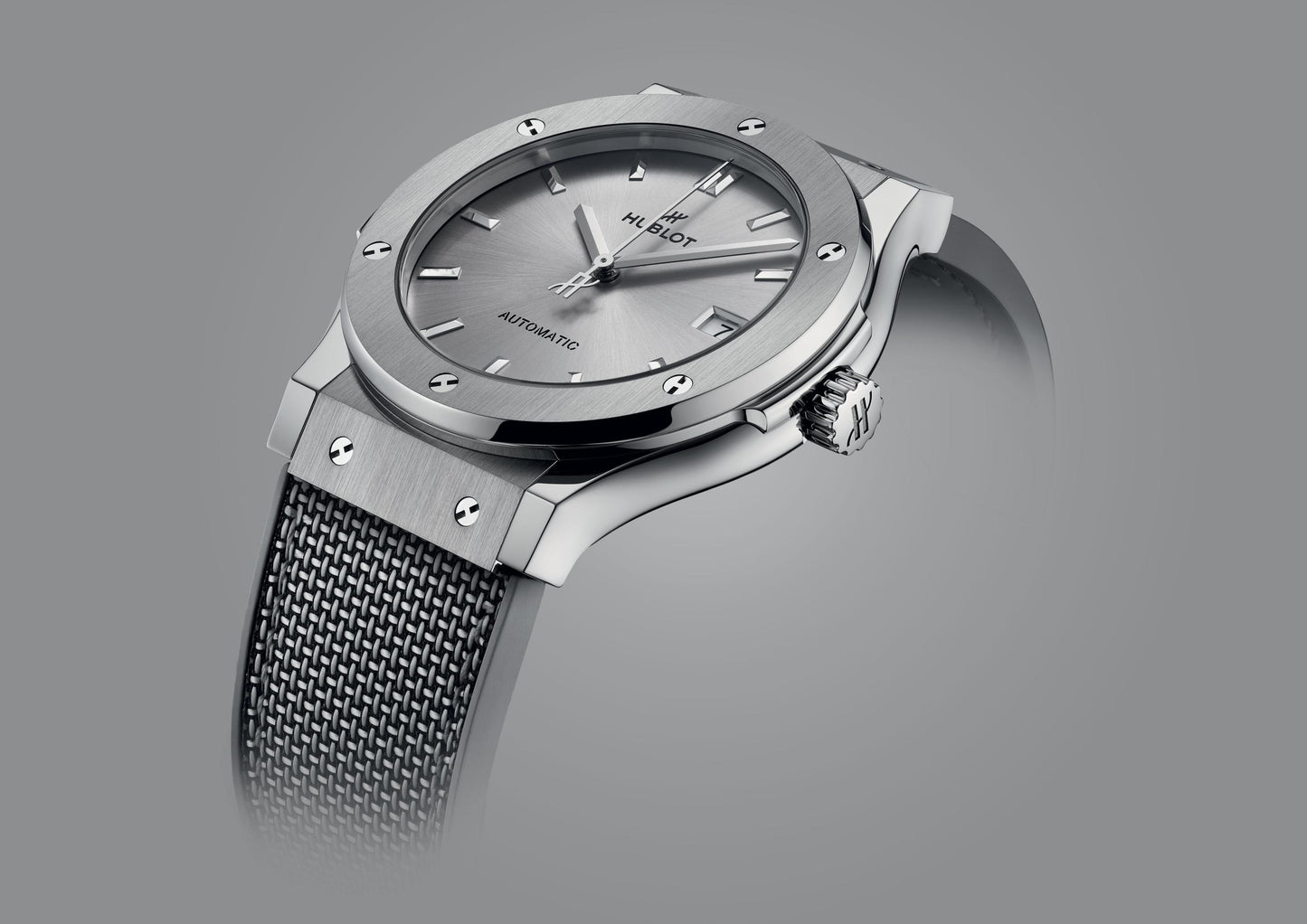 Hublot Classic Fusion Titanium Grey