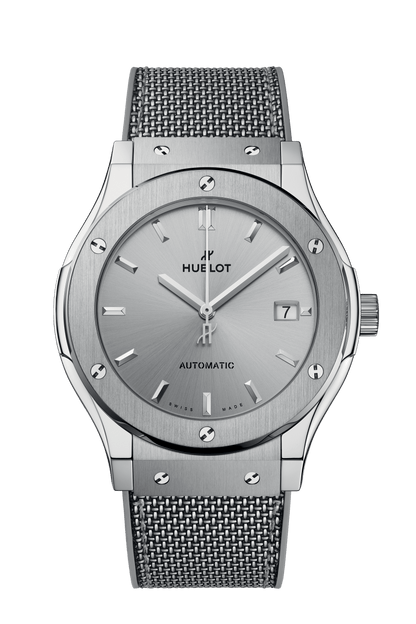 Hublot Classic Fusion Titanium Grey