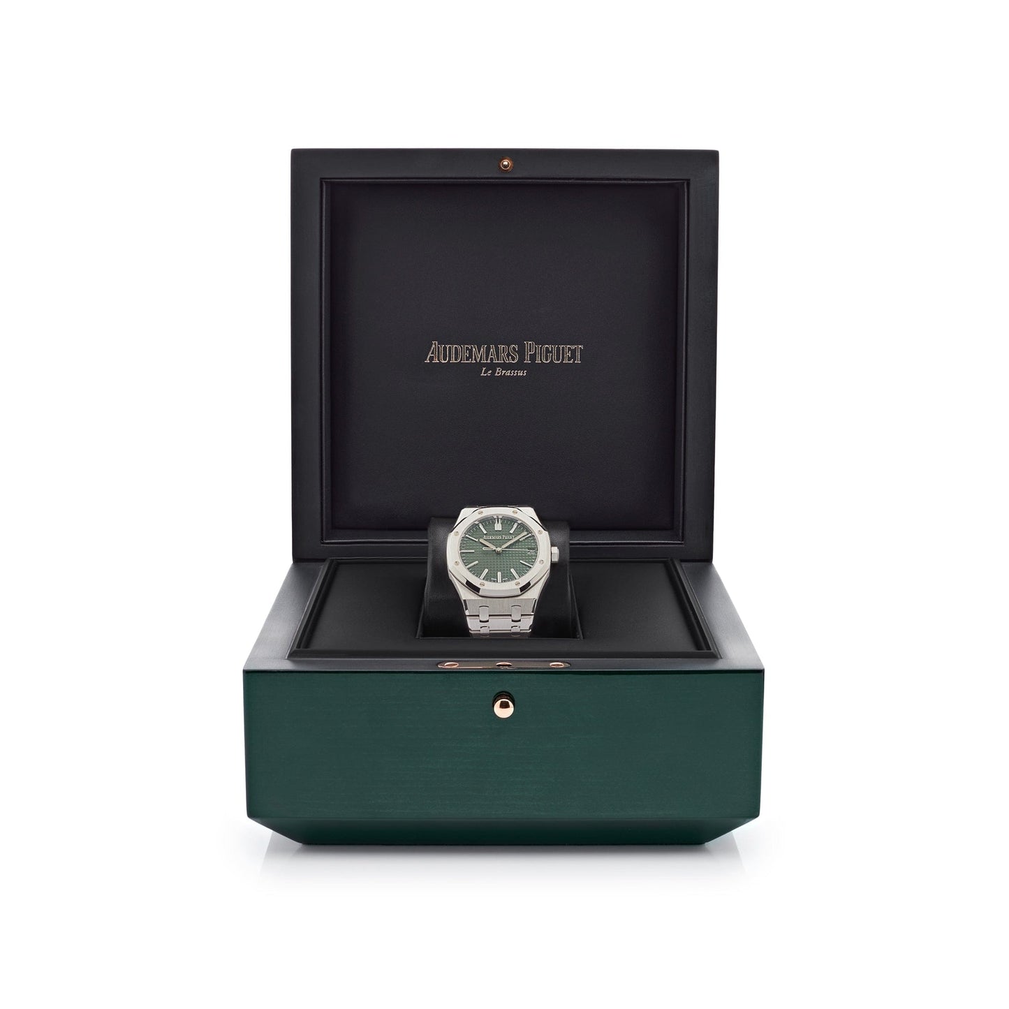 Audemars Piguet Royal Oak 3285 V3 – AAA+ 15510ST.OO.1320ST.09 Stainless Steel Green Dial (2025)