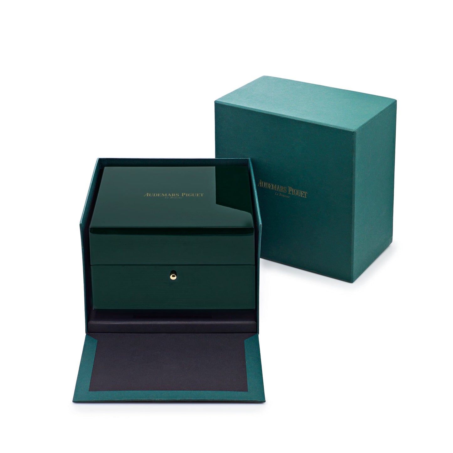 Audemars Piguet Royal Oak 15510ST.OO.1320ST.09 Stainless Steel Green Dial