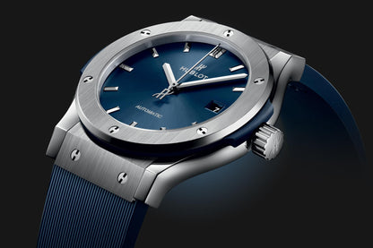 Hublot Classic Fusion Titanium Blue