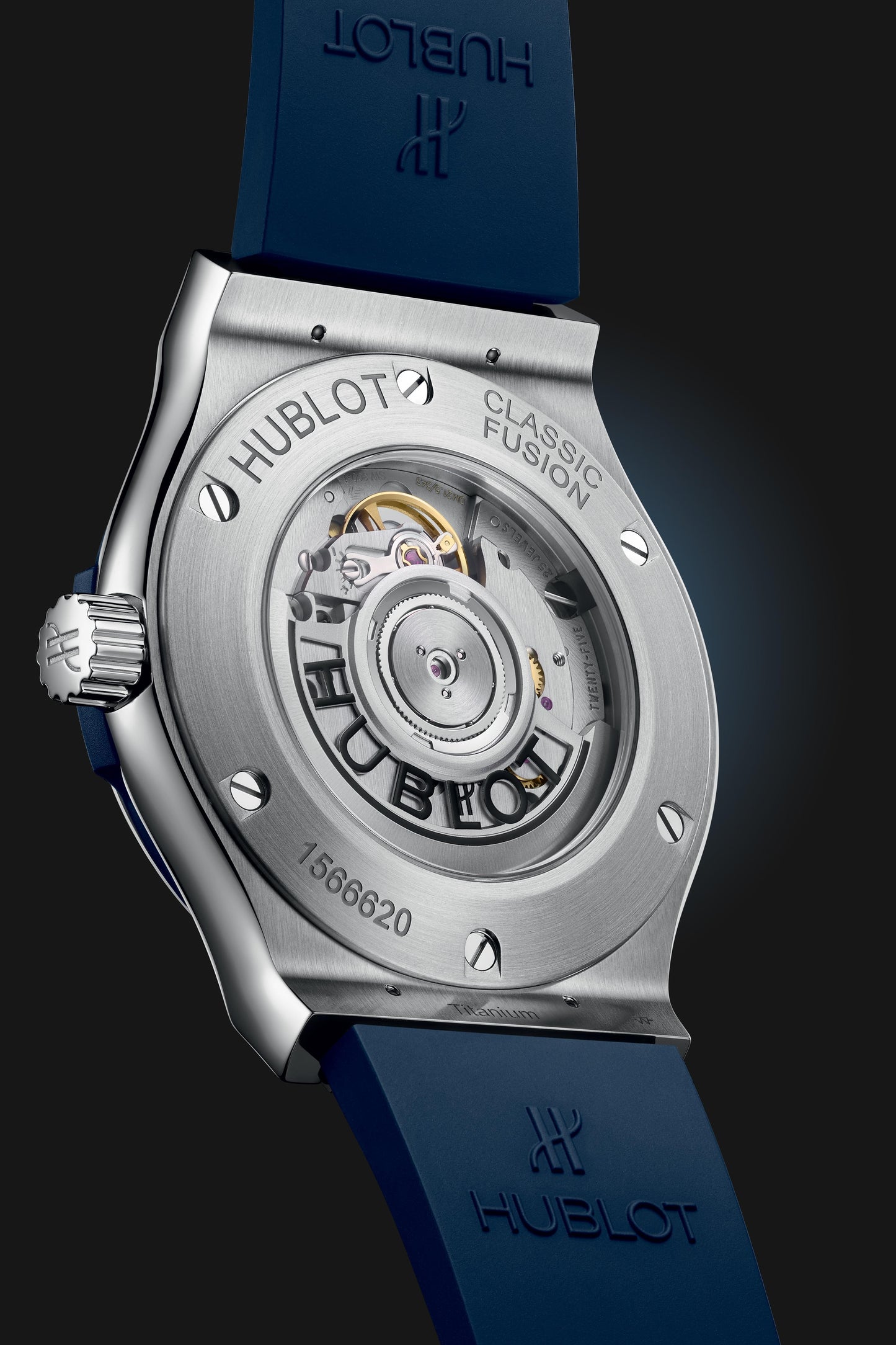 Hublot Classic Fusion Titanium Blue