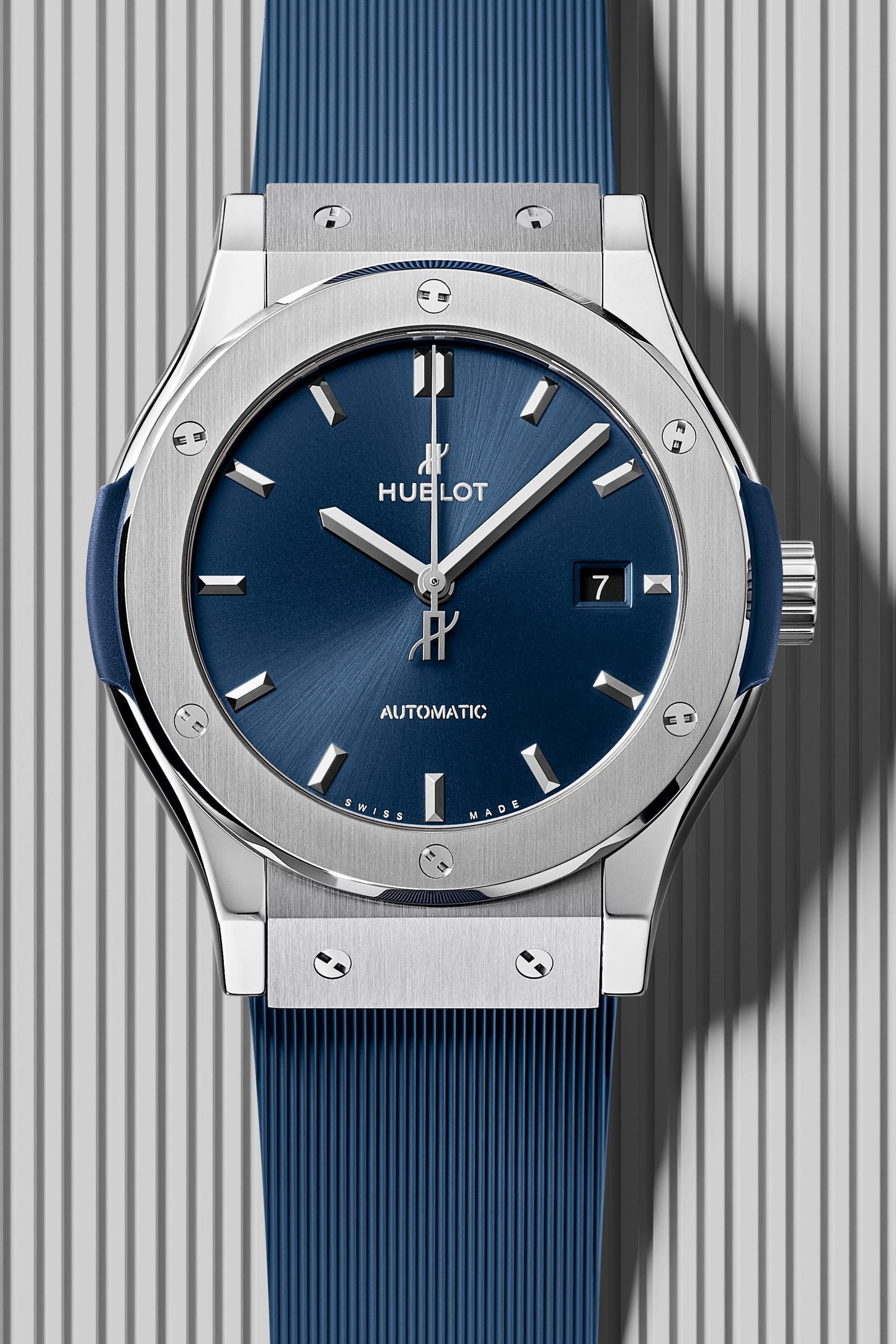 Hublot Classic Fusion Titanium Blue