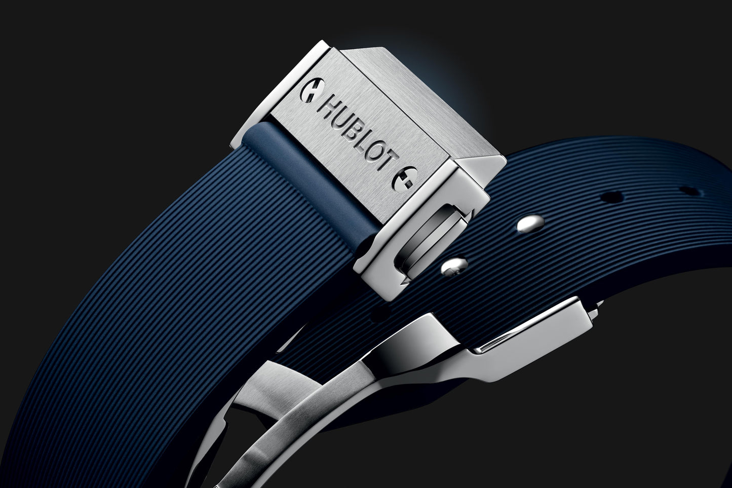 Hublot Classic Fusion Titanium Blue