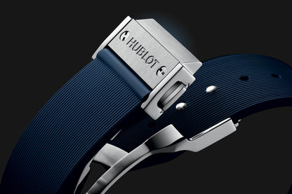 Hublot Classic Fusion Titanium Blue