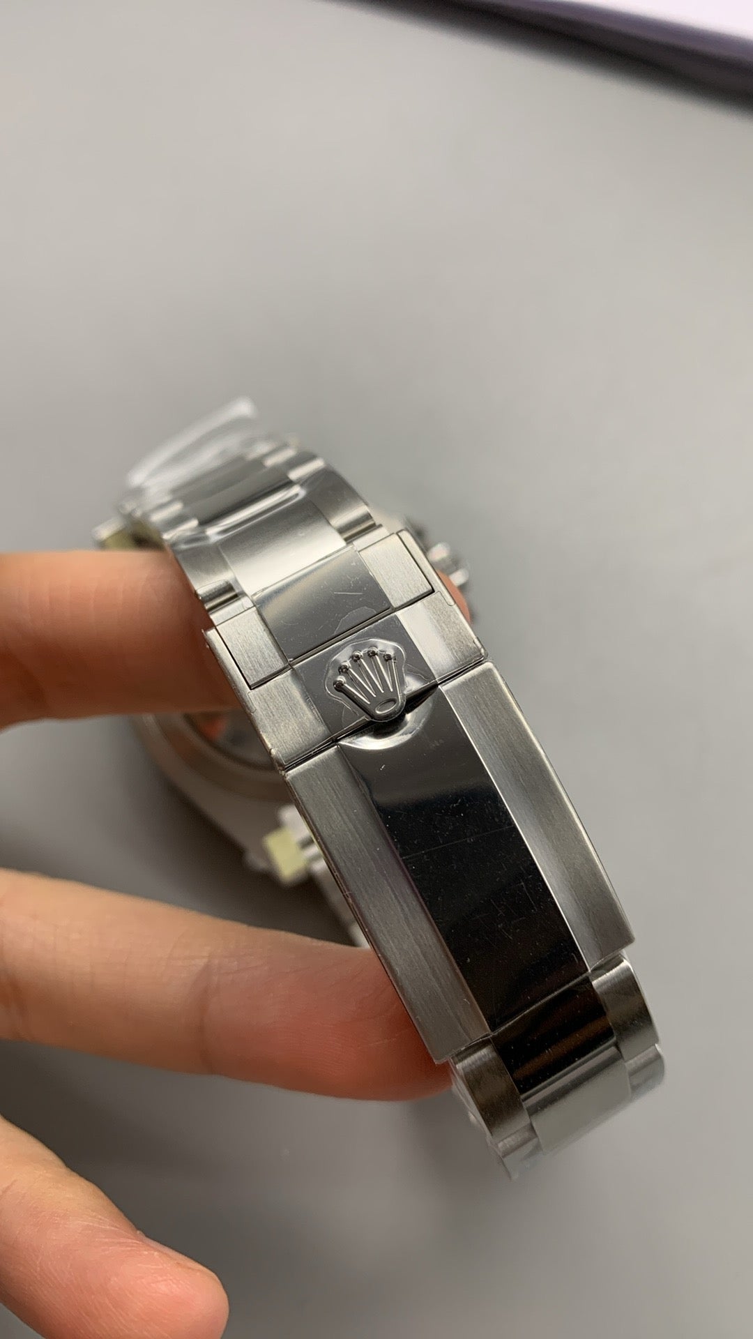 Rolex GMT-Master II 3285 V3 – AAA+ 126710GRNR 'Bruce Wayne' Stainless Steel Black Dial Oyster (2025)