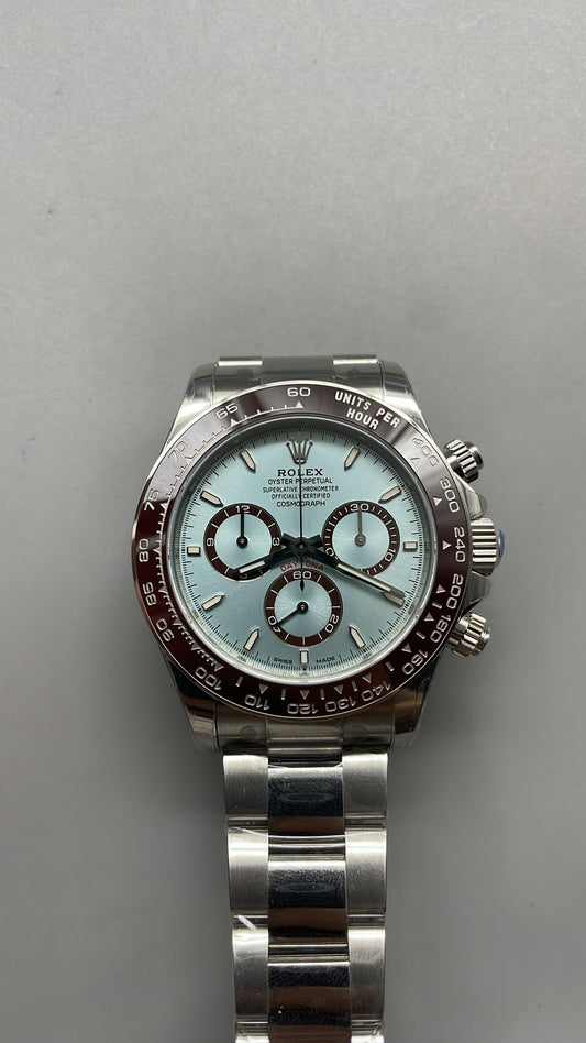 Rolex Cosmograph Daytona "Ice Blue" 40 – VSF SUPER CLONE – 126506 – Oyster Bracelet