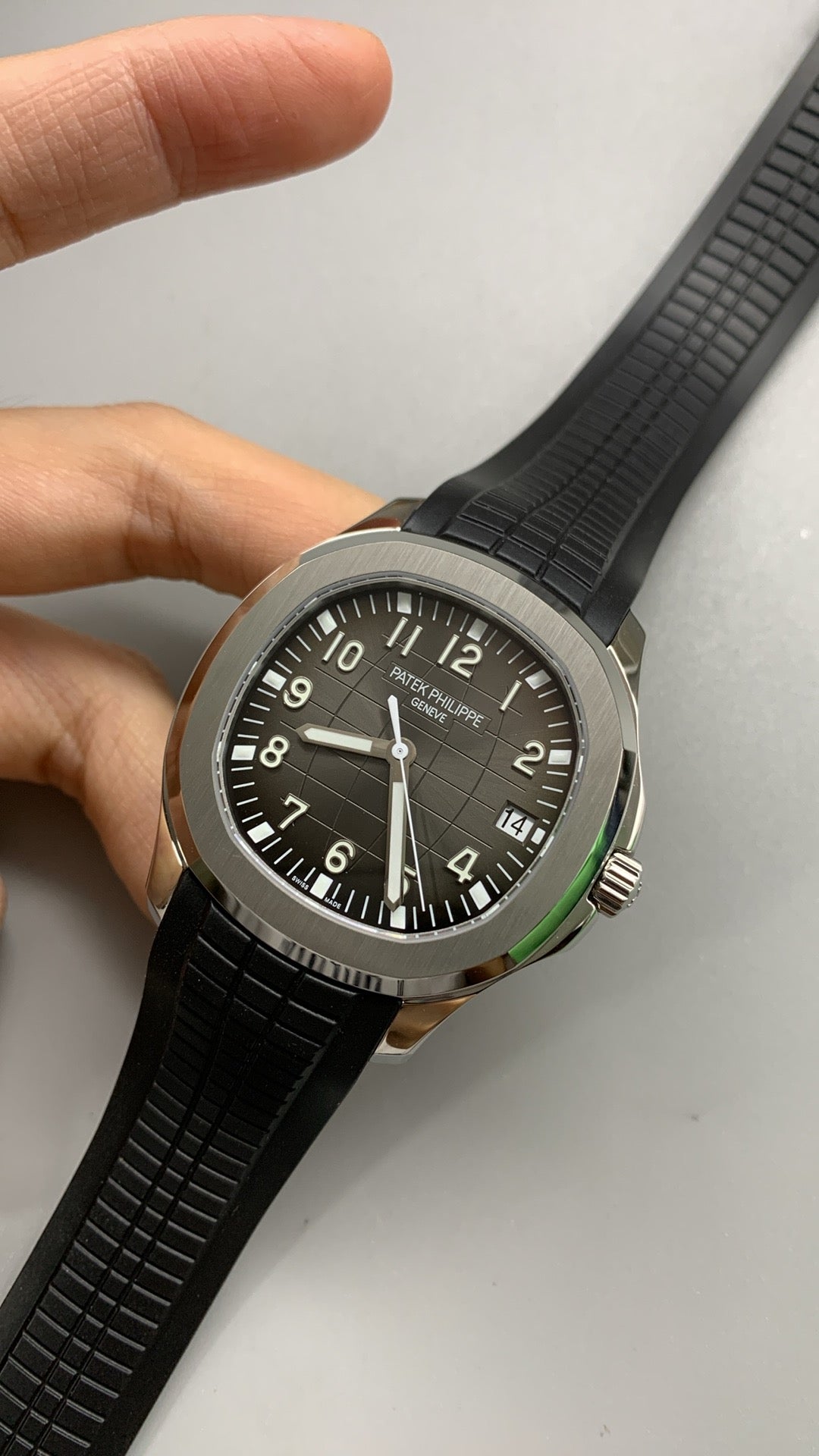 Patek Philippe Aquanaut 3285 V3 – AAA+ 5167/1A-001 Stainless Steel Black Dial (2023)