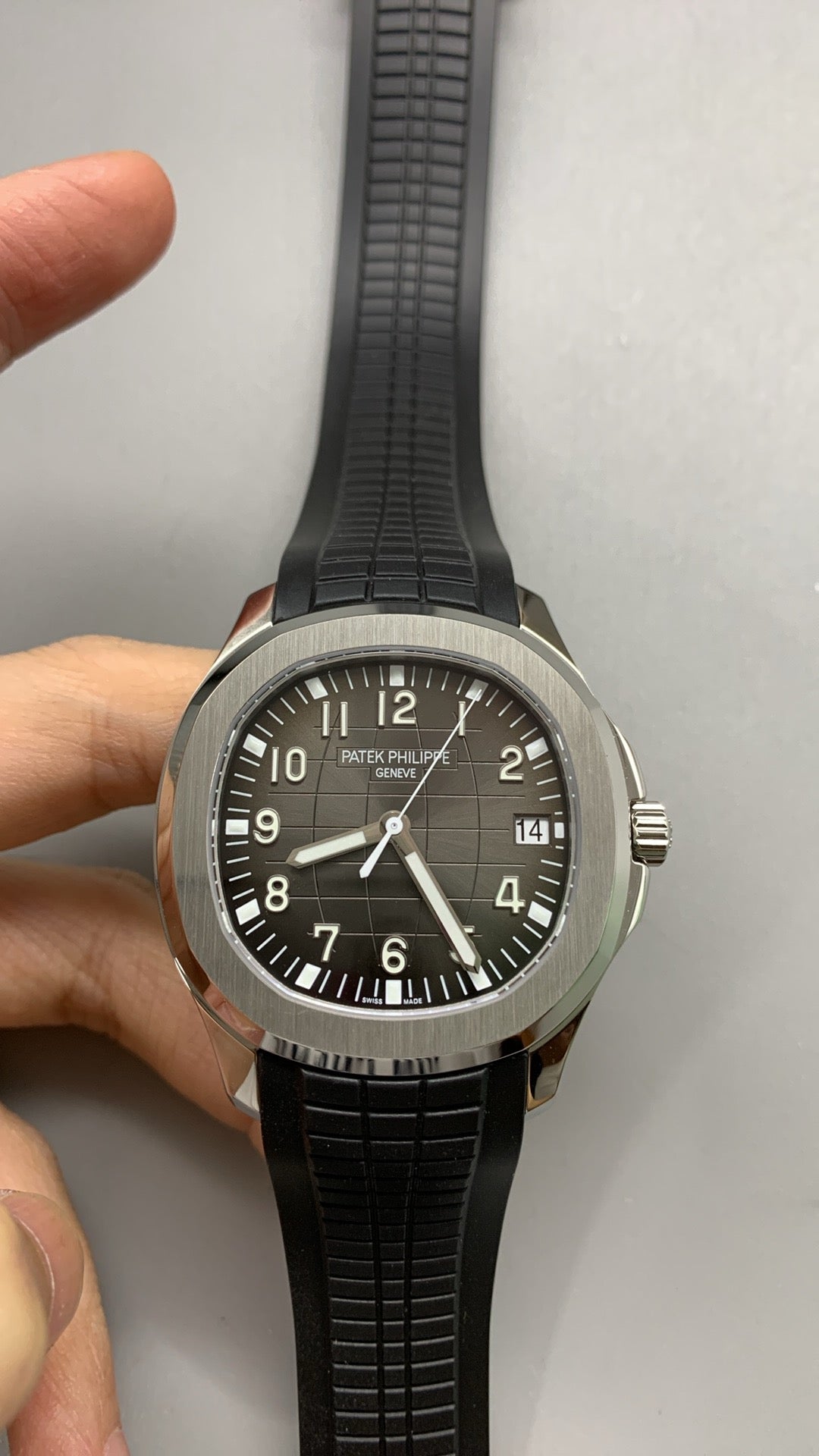 Patek Philippe Aquanaut 3285 V3 – AAA+ 5167/1A-001 Stainless Steel Black Dial (2023)