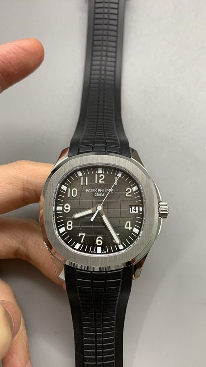 Patek Philippe Aquanaut 3285 V3 – AAA+ 5167/1A-001 Stainless Steel Black Dial (2023)