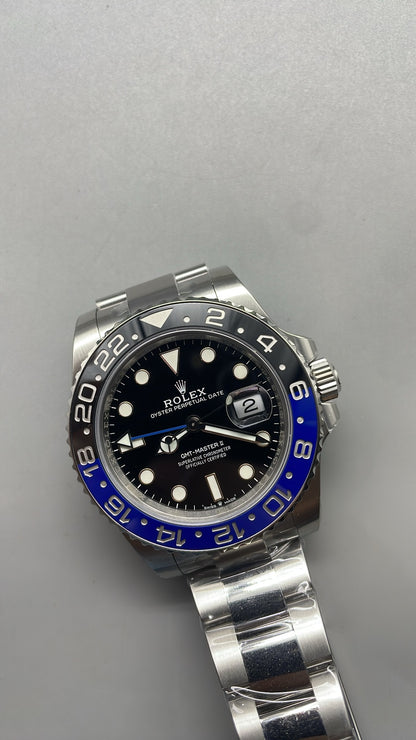 Rolex GMT-Master II 3285 V3 – AAA+ 126710BLNR 'Batman' Stainless Steel Oyster (2025)