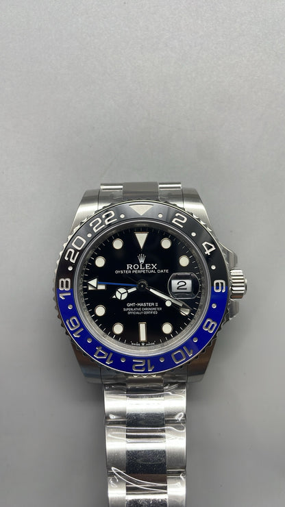 Rolex GMT-Master II 3285 V3 – AAA+ 126710BLNR 'Batman' Stainless Steel Oyster (2025)