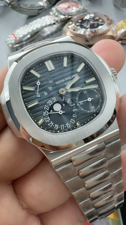 Patek Philippe Nautilus Moon Phase Stainless Steel 5712/1A-001 AAA