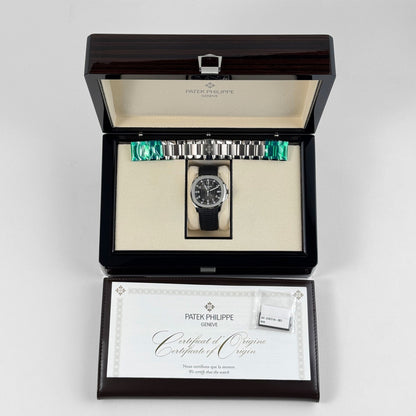 Patek Philippe Aquanaut 3285 V3 – AAA+ 5167/1A-001 Stainless Steel Black Dial (2023)