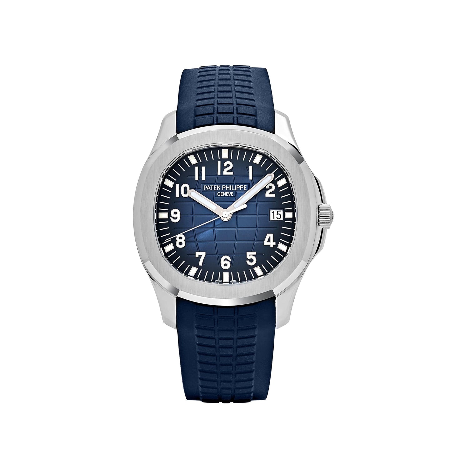 Patek Philippe Aquanaut 3285 V3 – AAA+ 5168G-001 White Gold Blue Dial (2025)