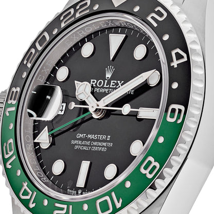 Rolex GMT-Master II 3285 V3 – AAA+ 126720VTNR 'Sprite' Lefty Stainless Steel Jubilee (2025)