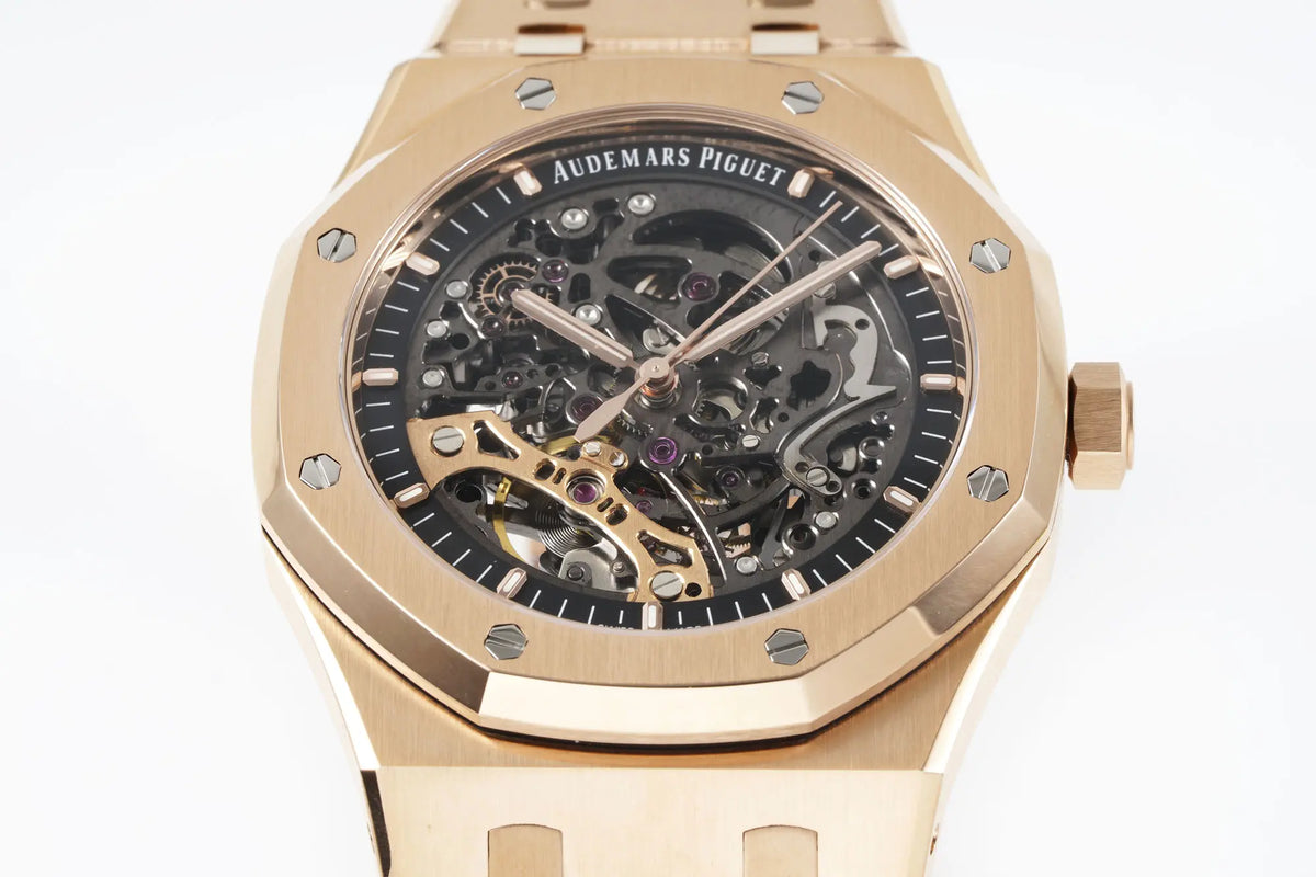 Audemars Piguet Royal Oak Double Balance Wheel Openworked (skeleton)